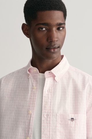 Camicia regular - Rosa chiaro