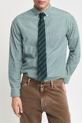 Camicia regular - Verde