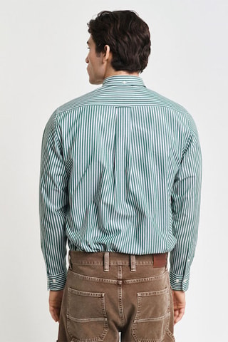 Camicia regular - Verde