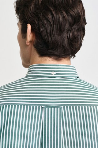 Camicia regular - Verde