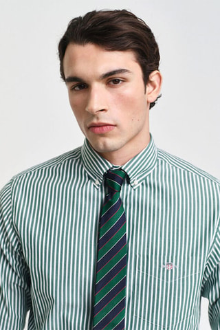 Camicia regular - Verde