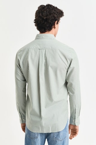 Camicia regular - Verde
