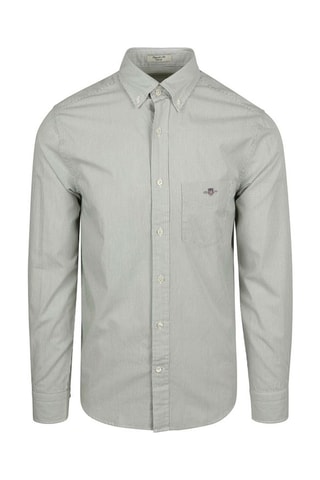 Camicia regular - Verde chiaro