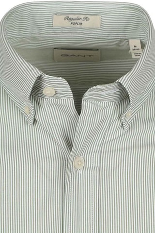 Camicia regular - Verde chiaro