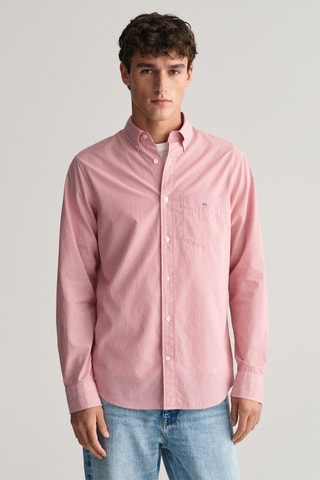 Camicia regular - Rosa