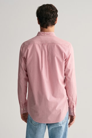 Camicia regular - Rosa
