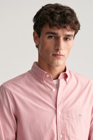 Camicia regular - Rosa
