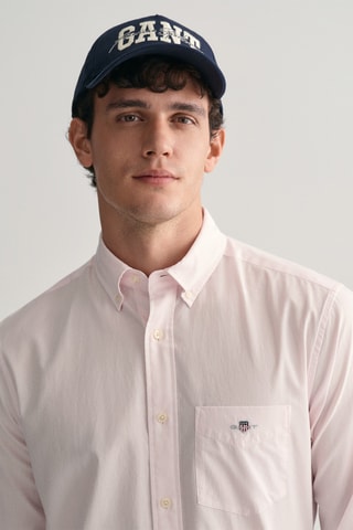 Camicia regular - Rosa chiaro