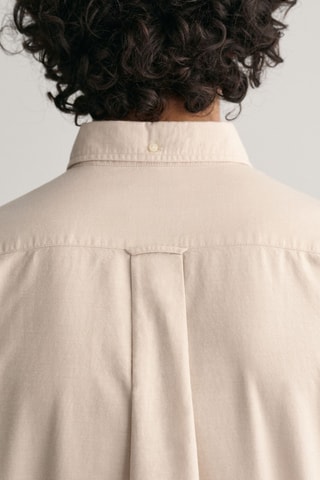 Camicia regular - Beige