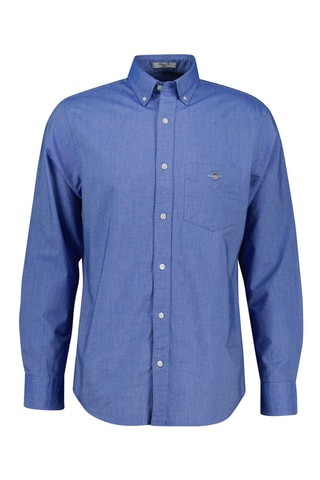 Camicia regular - Blu
