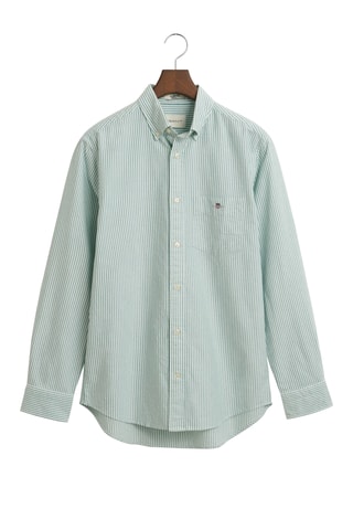 Camicia regular - Verde chiaro
