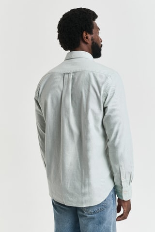Camicia regular - Verde chiaro