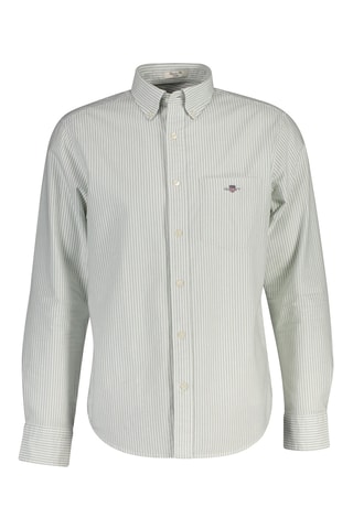 Camicia regular - Verde chiaro