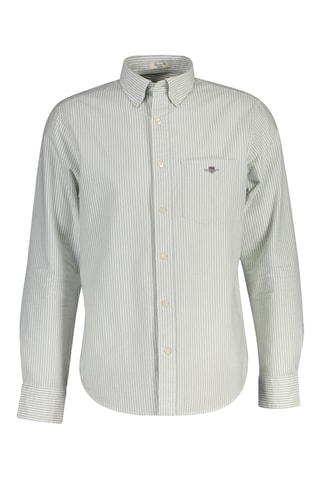 Camicia regular - Verde chiaro