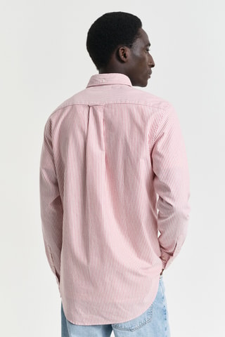Camicia regular - Rosa