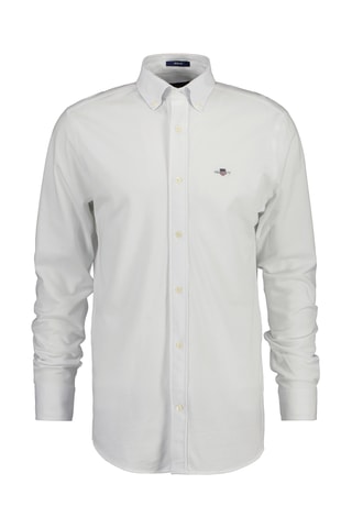 Camicia regular - Bianco