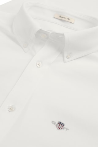 Camicia regular - Bianco