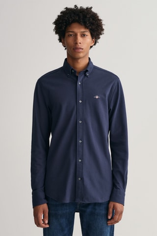 Camicia regular - Navy