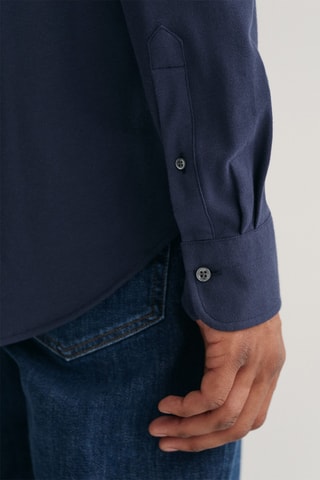 Camicia regular - Navy