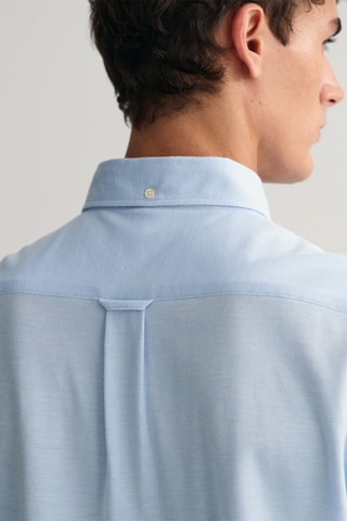 Camicia regular - Azzurro