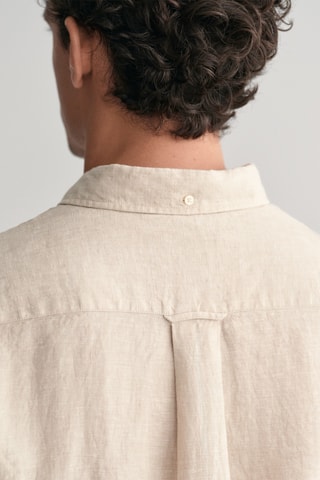 Camicia in lino - Beige