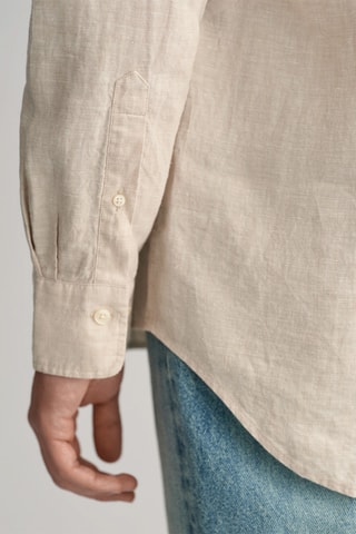 Camicia in lino - Beige