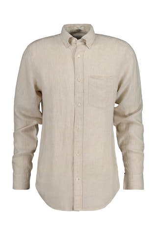 Camicia in lino - Beige