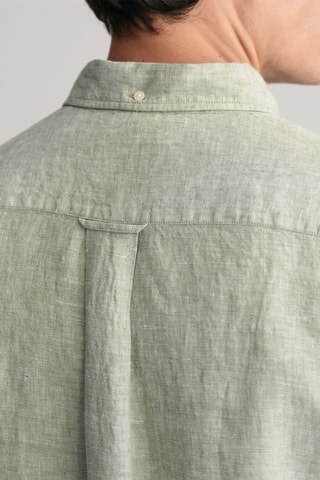 Camicia in lino - Verde chiaro