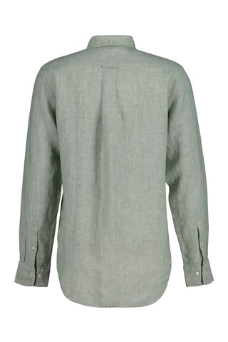 Camicia in lino - Verde chiaro