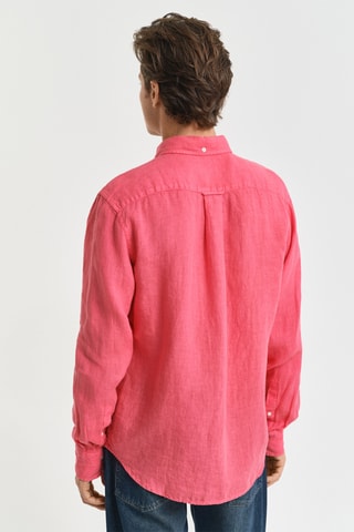 Camicia in lino - Rosa