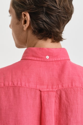 Camicia in lino - Rosa