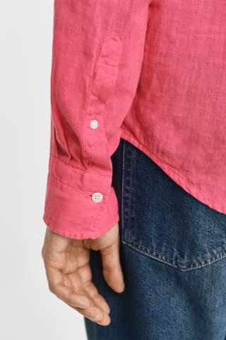 Camicia in lino - Rosa