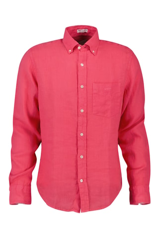 Camicia in lino - Rosa