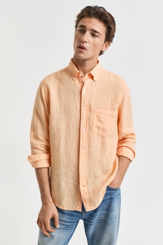Camicia in lino - Pesca