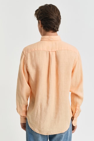 Camicia in lino - Pesca
