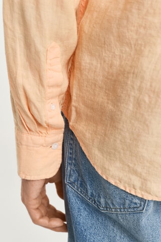 Camicia in lino - Pesca