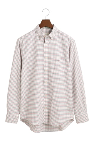 Camicia regular - Bianco