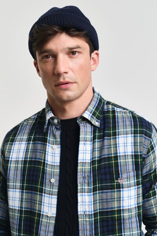 Camicia regular - Verde