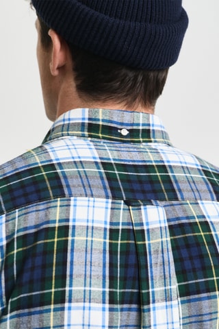 Camicia regular - Verde