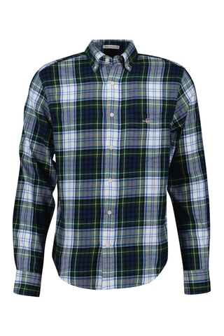 Camicia regular - Verde
