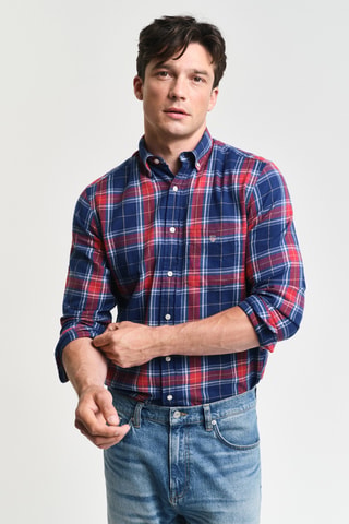 Camicia regular - Blu