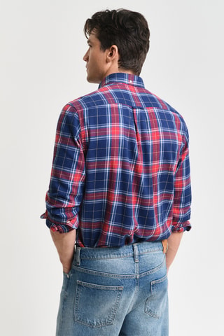 Camicia regular - Blu