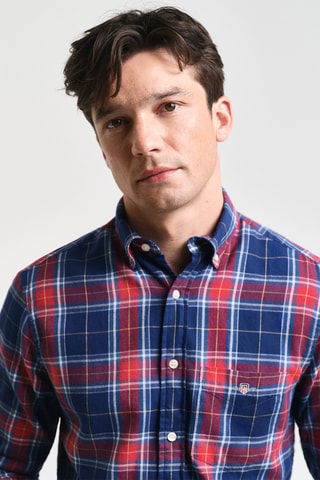 Camicia regular - Blu