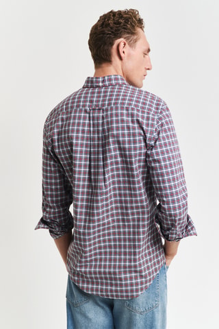 Camicia regular - Bordeaux