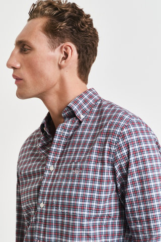 Camicia regular - Bordeaux