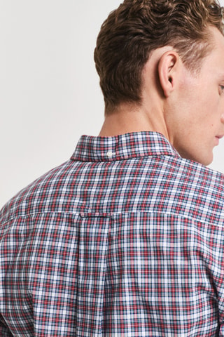 Camicia regular - Bordeaux