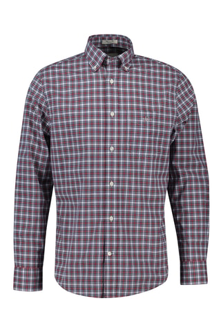 Camicia regular - Bordeaux