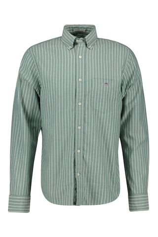 Camicia regular - Verde
