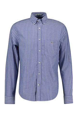Camicia regular - Blu