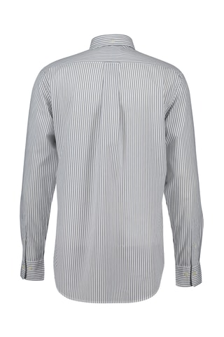 Camicia regular - Nero e grigio